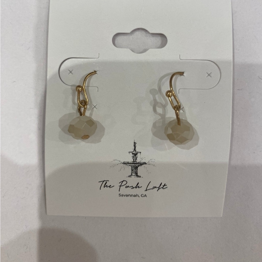 Golden Stella Earrings